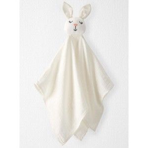 Baby Organic Cotton Muslin Bunny Lovey Security Blanket Carter's Little Planet